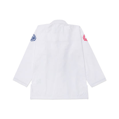 Octagon Kimono [White]