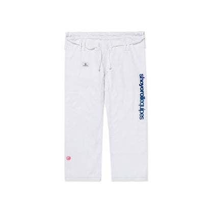 Octagon Kimono [White]