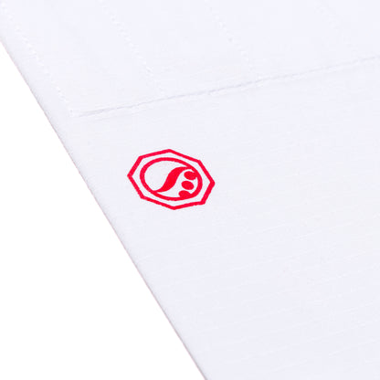 Octagon Kimono [White]