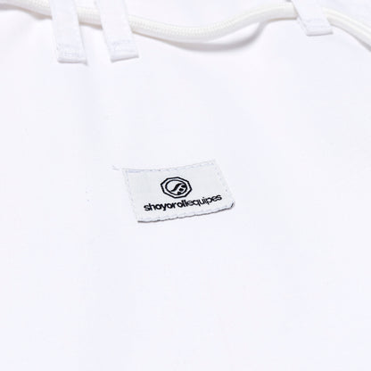 Octagon Kimono [White]