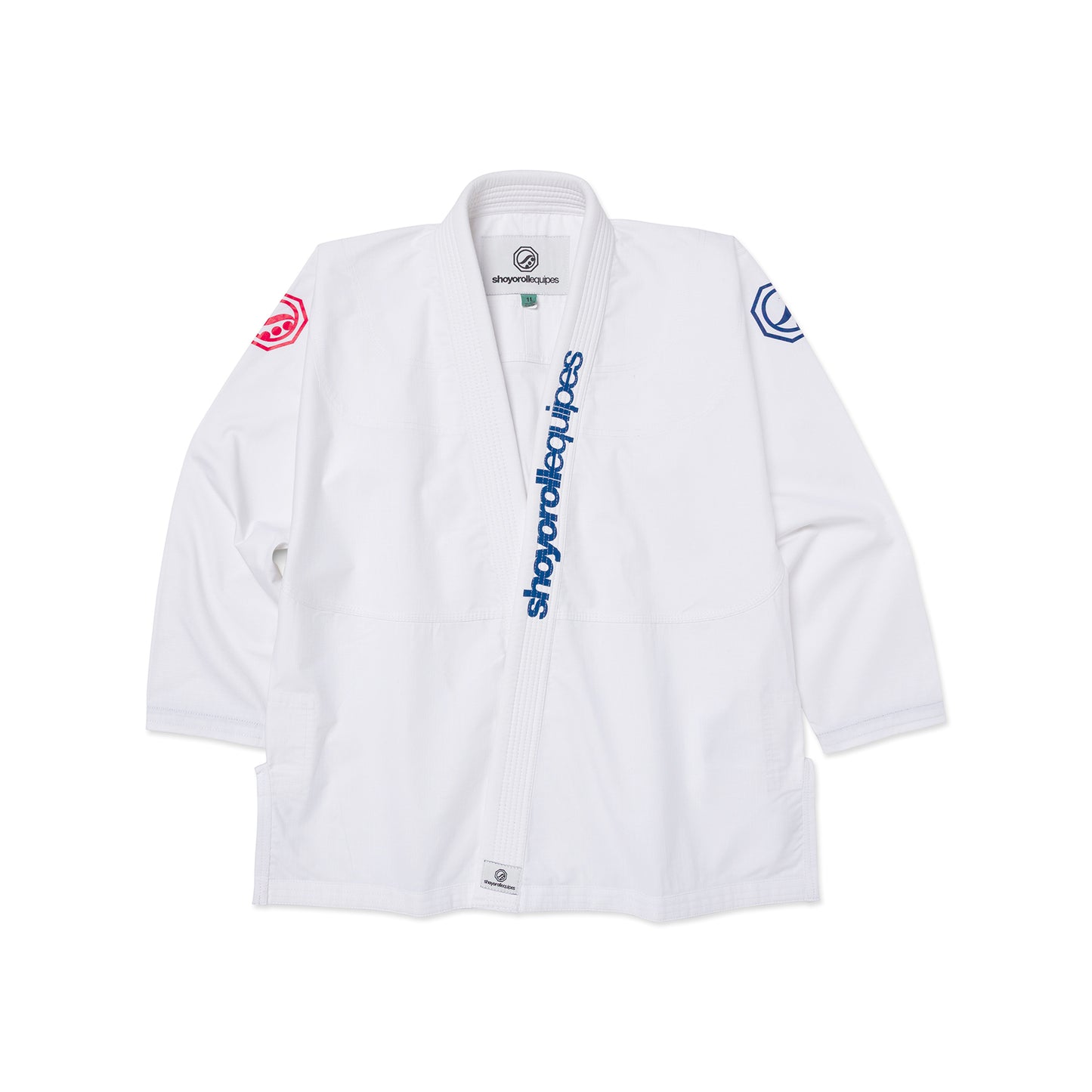 Octagon Kimono [White]