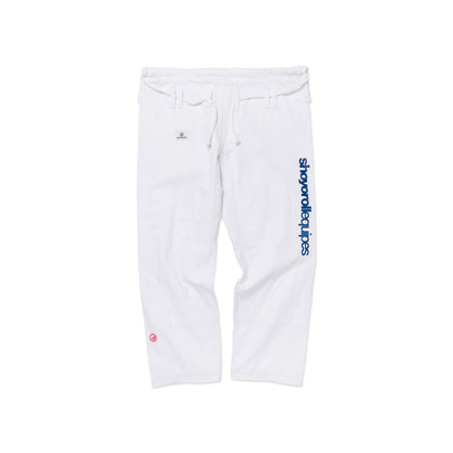 Octagon Kimono [White]