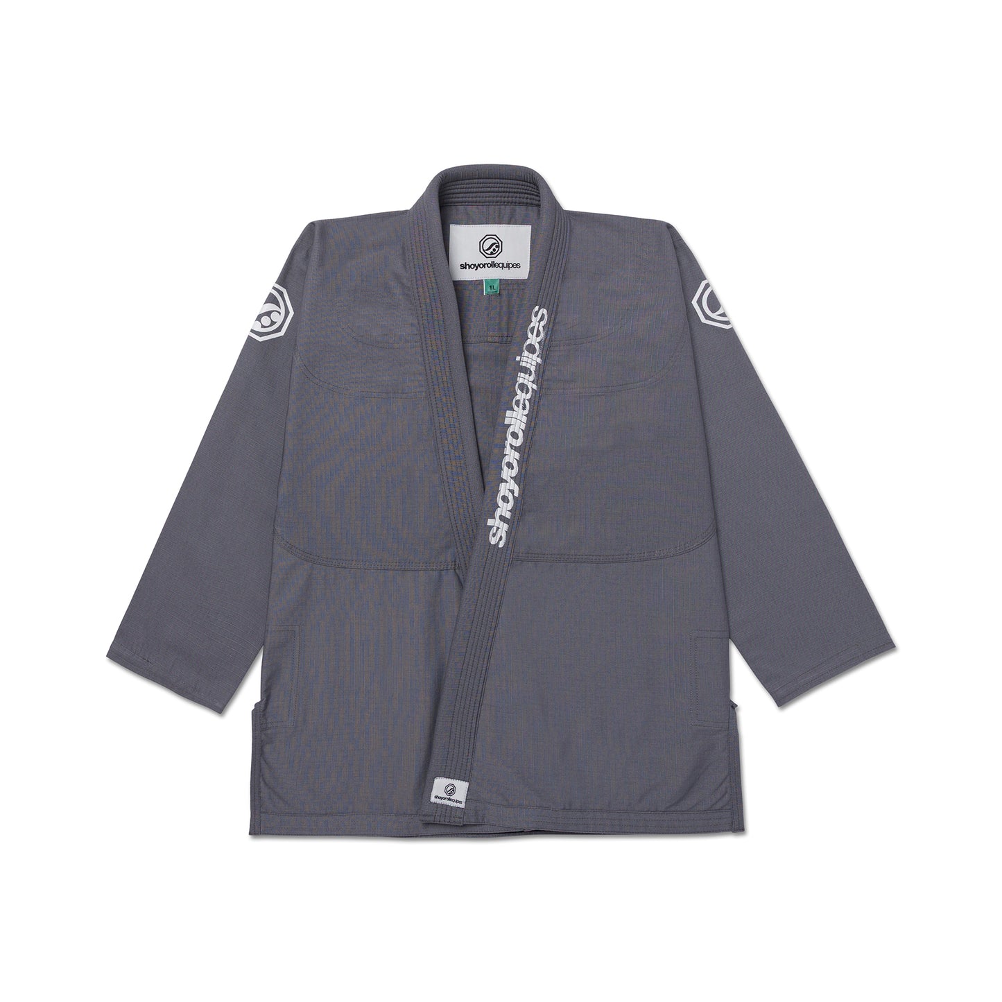 Octagon Kimono [Grey]