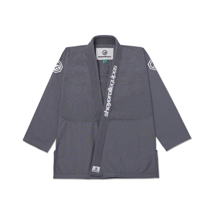 Octagon Kimono [Grey]