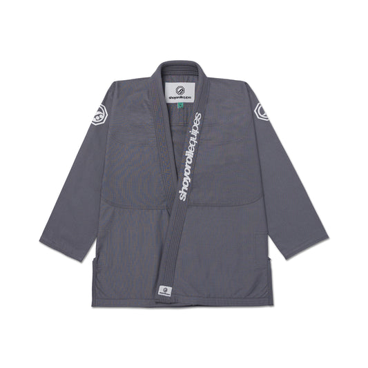 Octagon Kimono [Grey]