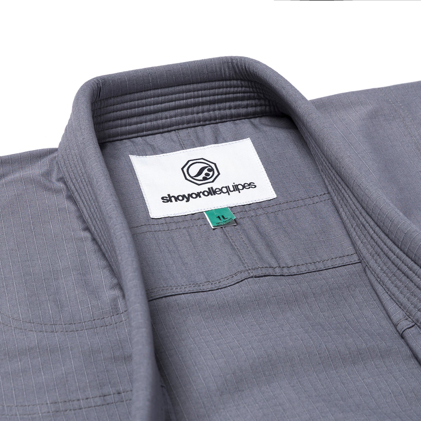 Octagon Kimono [Grey]