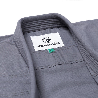 Octagon Kimono [Grey]