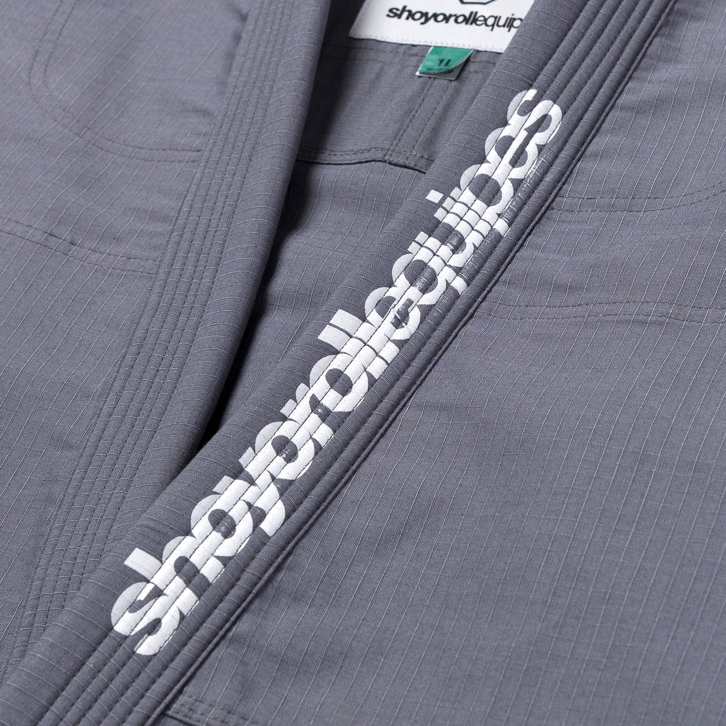 Octagon Kimono [Grey]