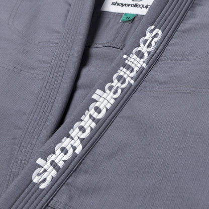 Octagon Kimono [Grey]