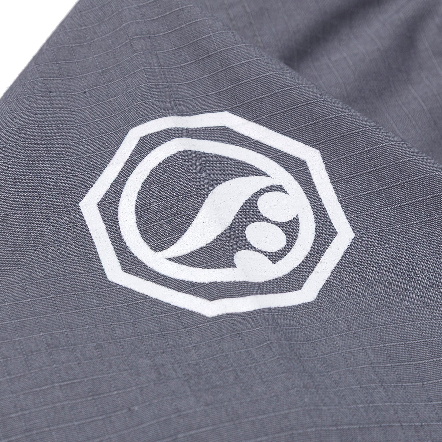 Octagon Kimono [Grey]