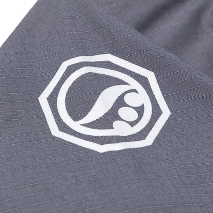 Octagon Kimono [Grey]