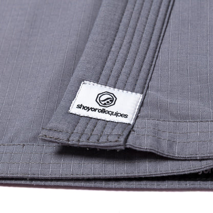 Octagon Kimono [Grey]