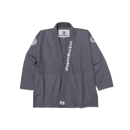 Octagon Kimono [Grey]