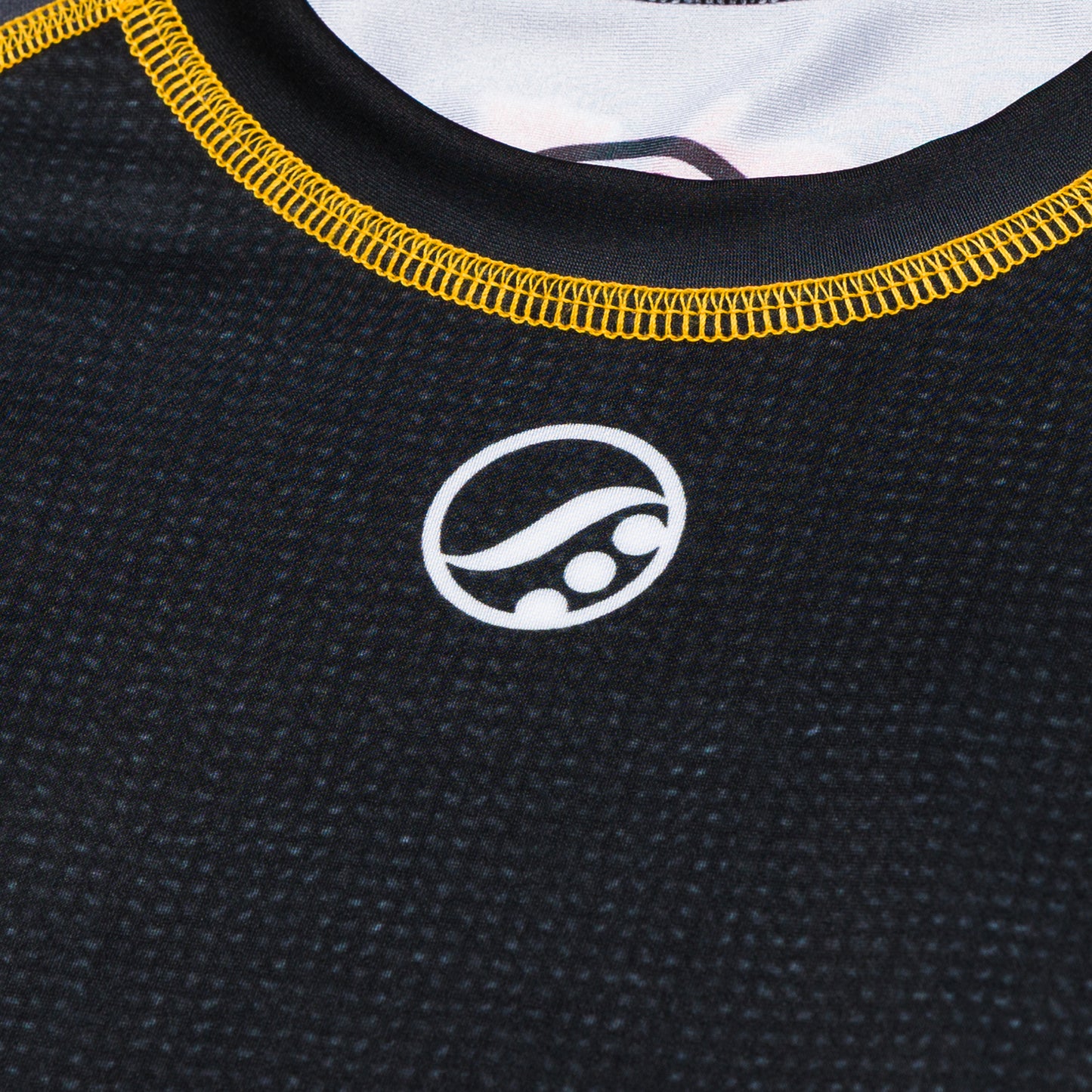 PW RANKED LS RASHGUARD [BLACK]