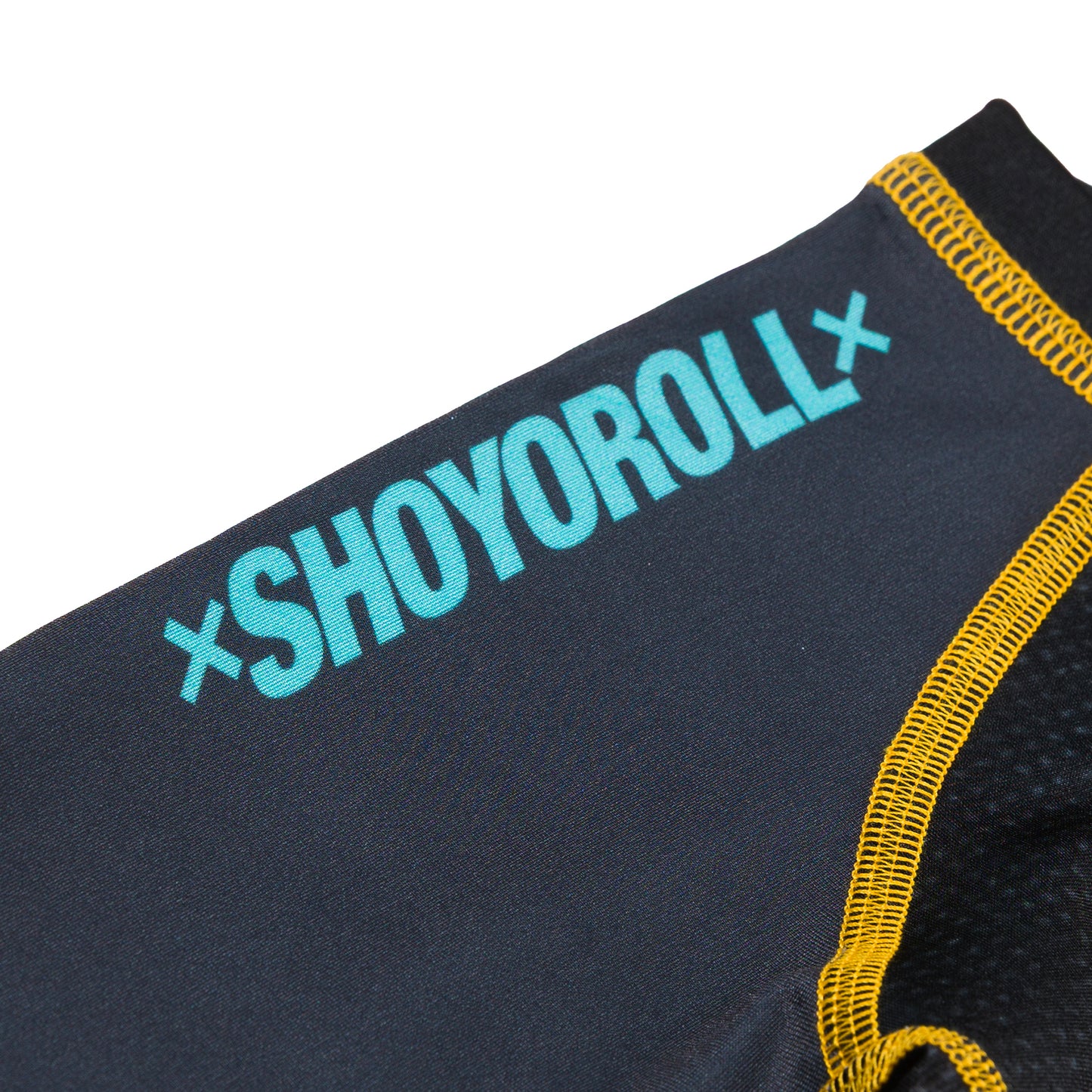 PW RANKED LS RASHGUARD [BLACK]