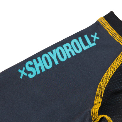 PW RANKED LS RASHGUARD [BLACK]