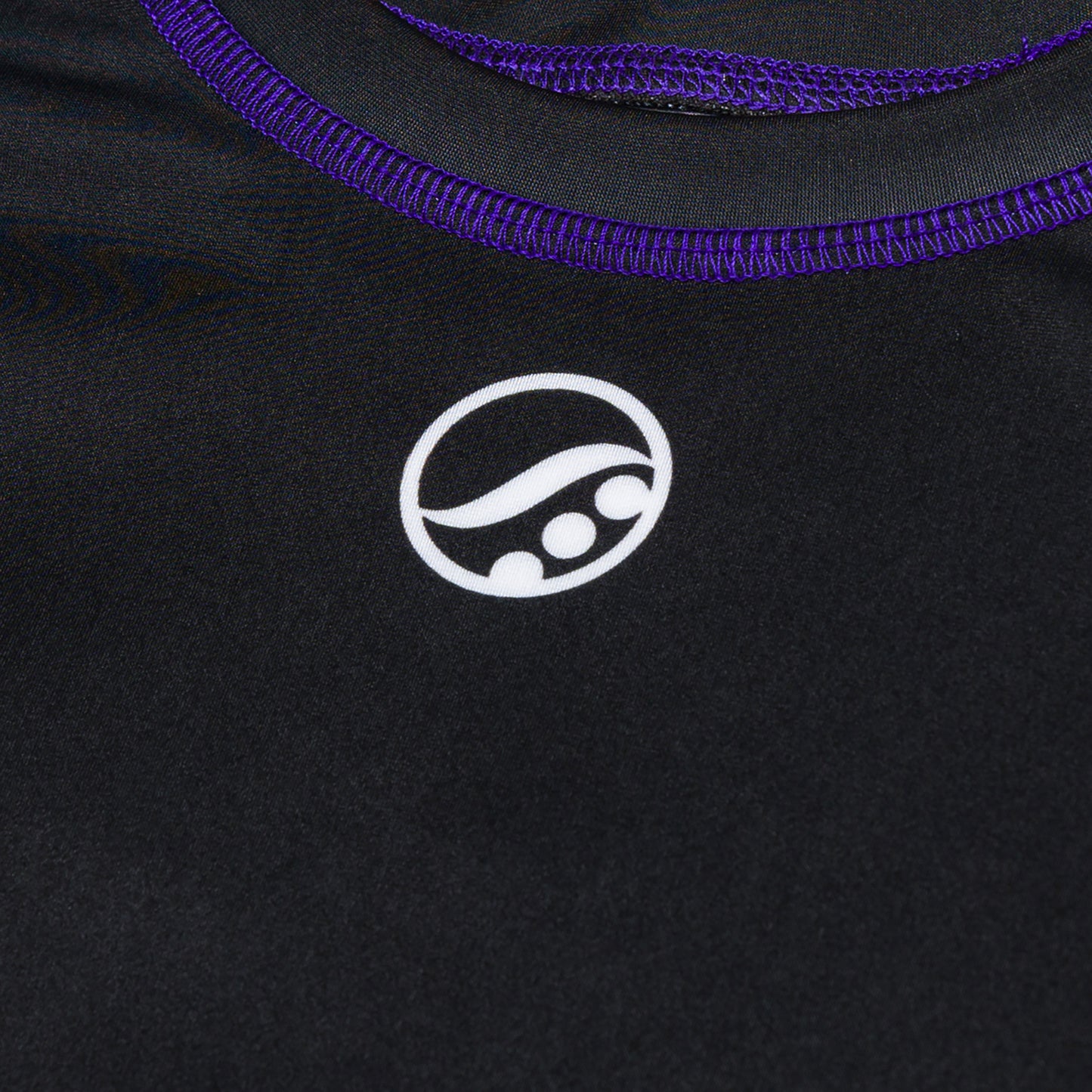 PW RANKED LS RASHGUARD [PURPLE]
