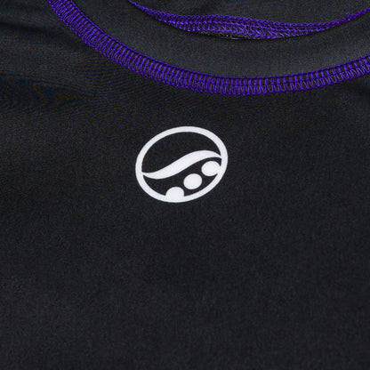 PW RANKED LS RASHGUARD [PURPLE]