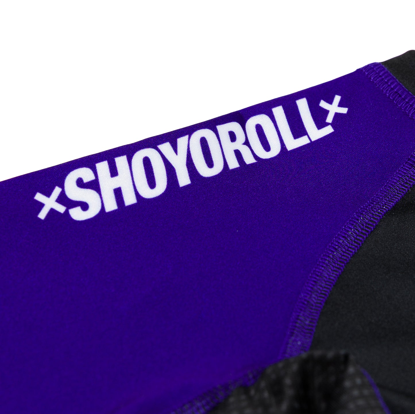 PW RANKED LS RASHGUARD [PURPLE]