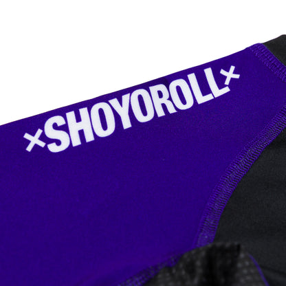 PW RANKED LS RASHGUARD [PURPLE]