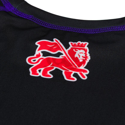 PW RANKED LS RASHGUARD [PURPLE]