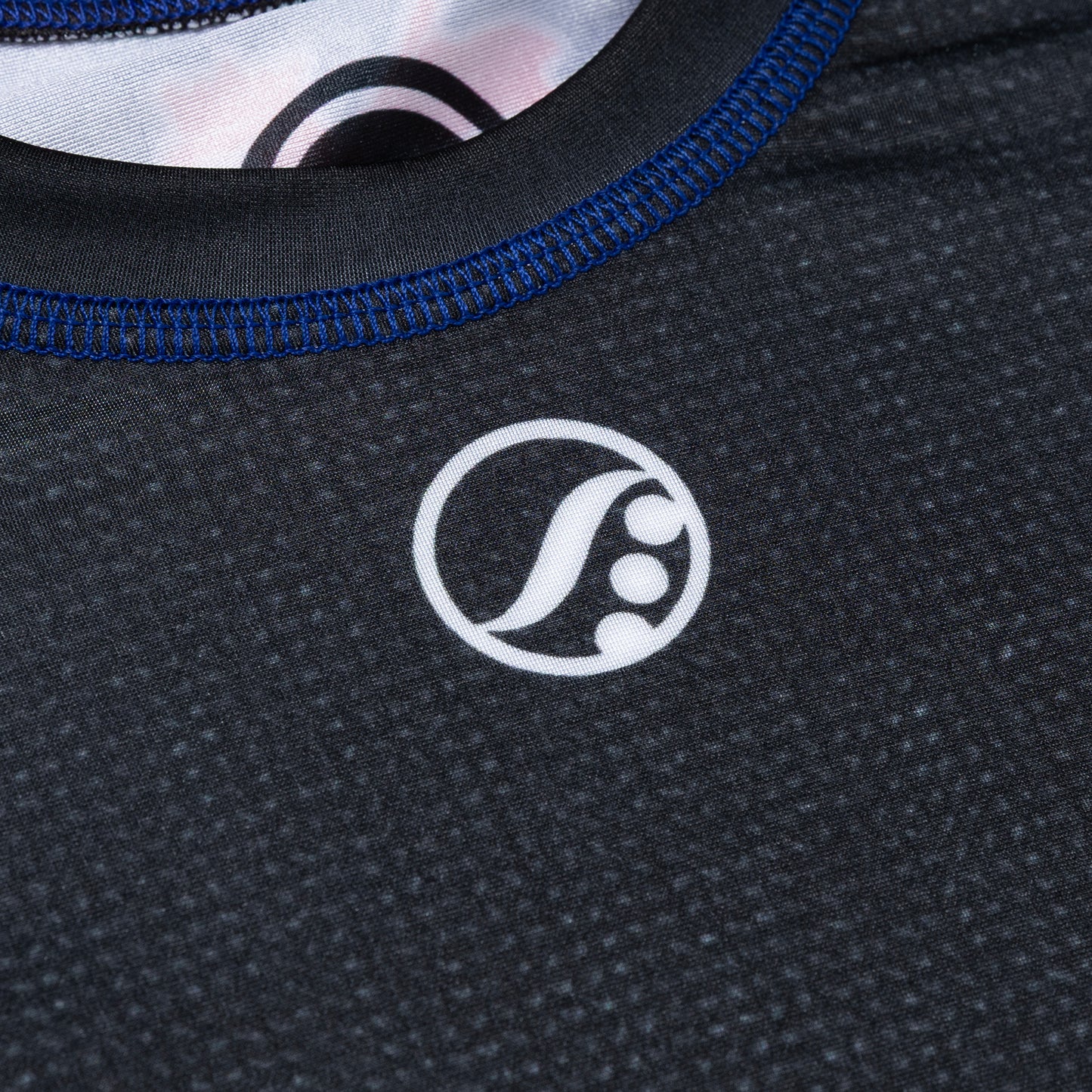PW RANKED LS RASHGUARD [BLUE]