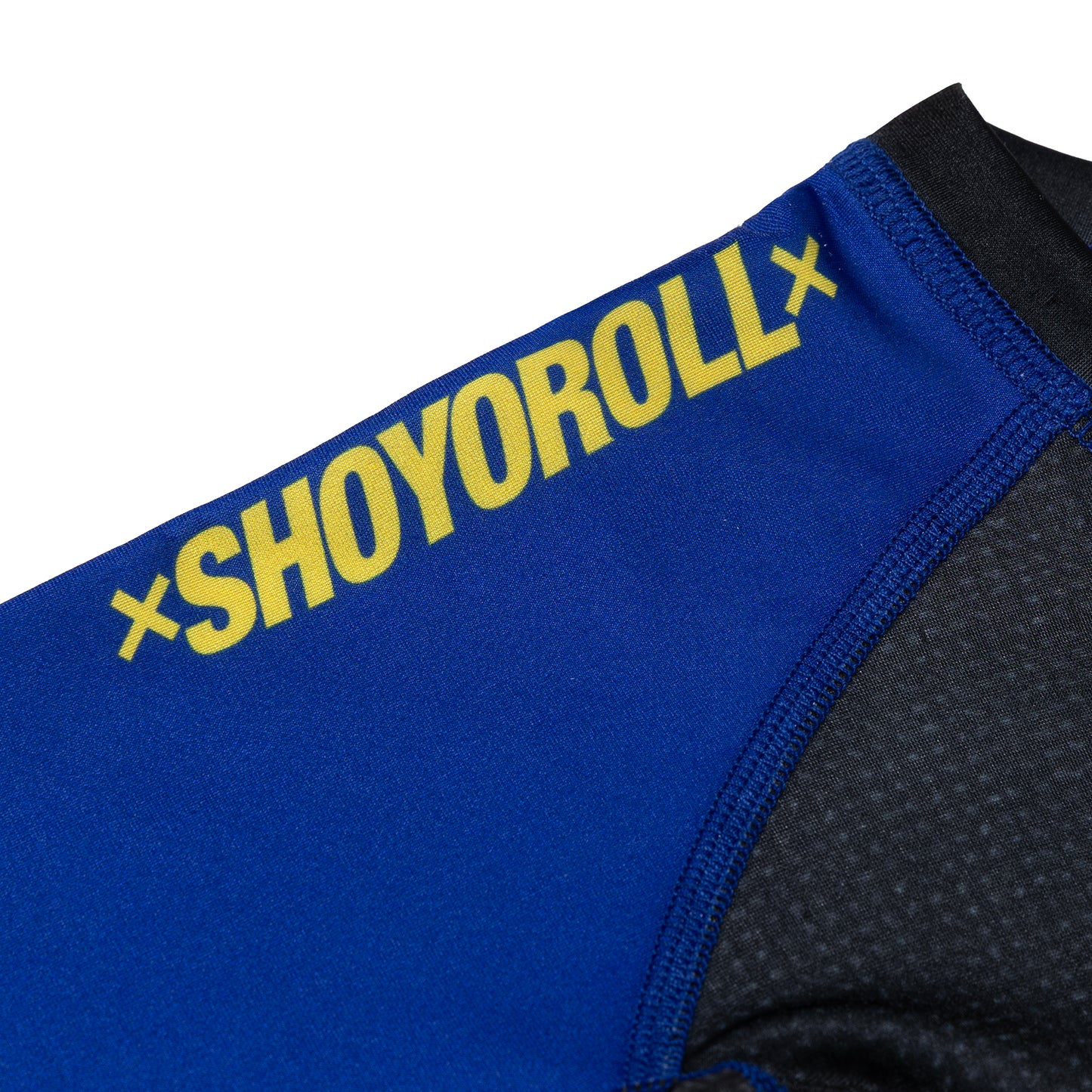 PW RANKED LS RASHGUARD [BLUE]