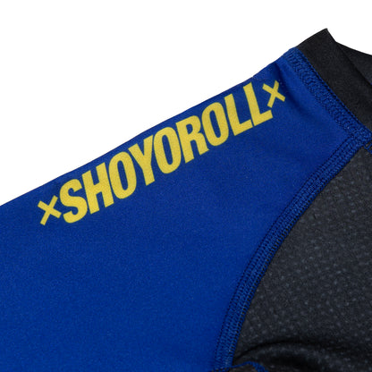 PW RANKED LS RASHGUARD [BLUE]