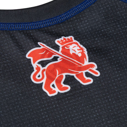 PW RANKED LS RASHGUARD [BLUE]