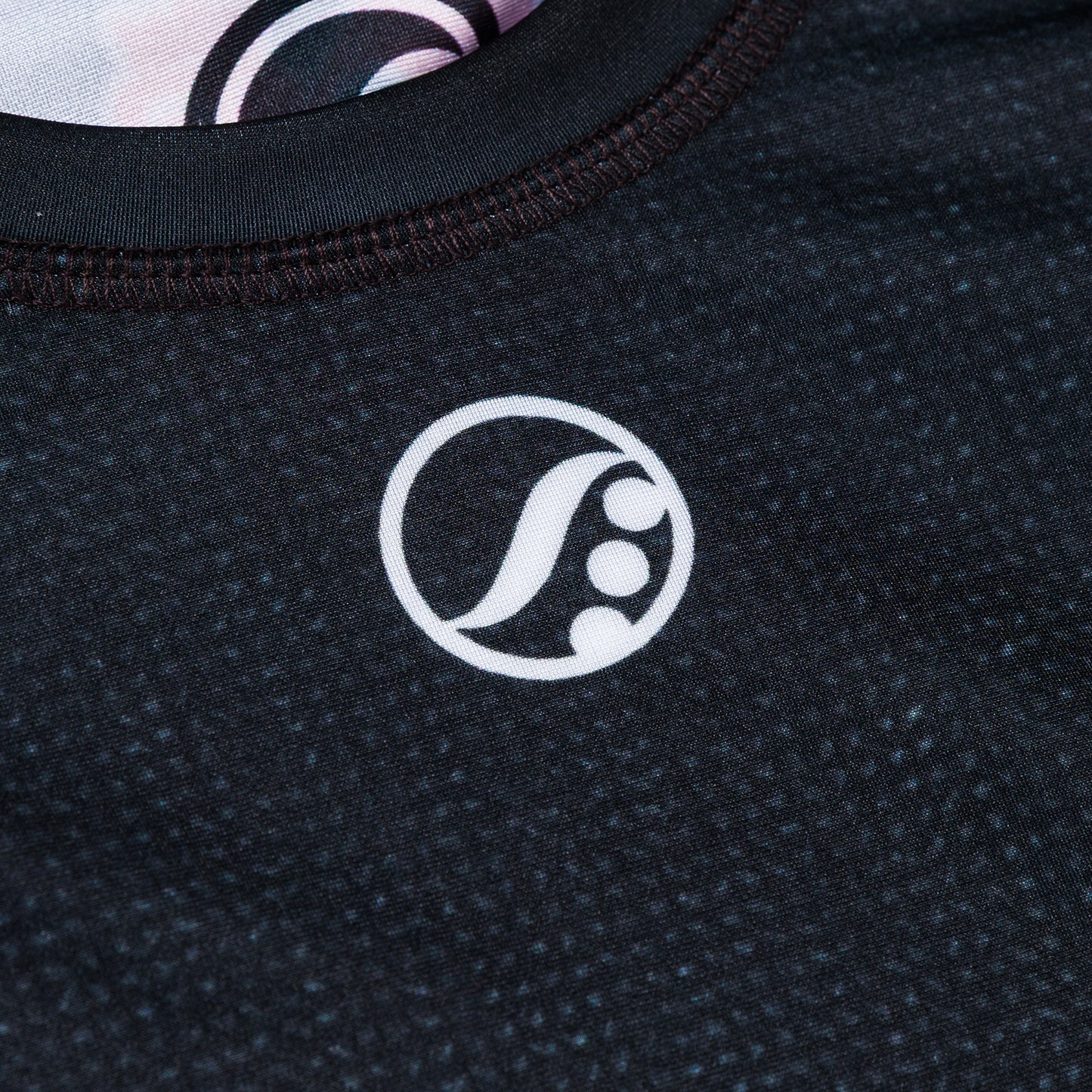 PW RANKED LS RASHGUARD [BROWN]