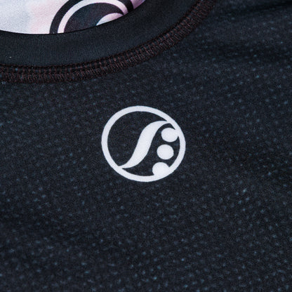 PW RANKED LS RASHGUARD [BROWN]