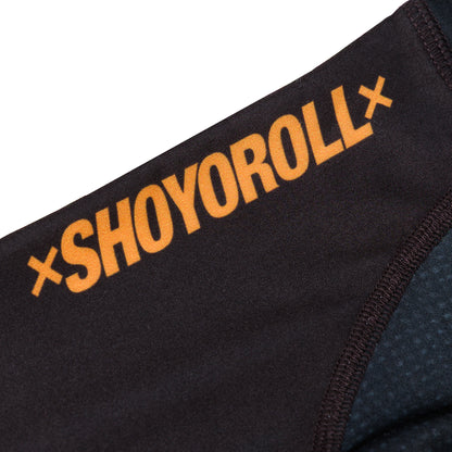 PW RANKED LS RASHGUARD [BROWN]