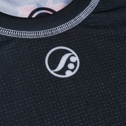 PW RANKED LS RASHGUARD [WHITE]