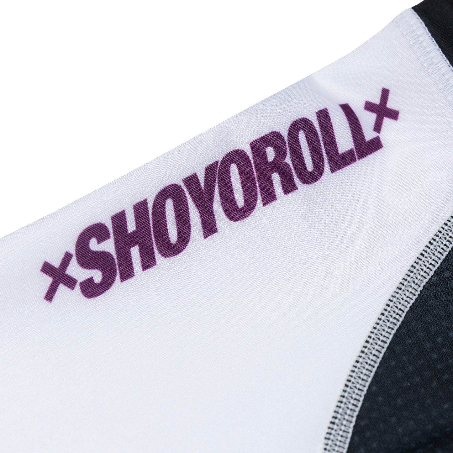 PW RANKED LS RASHGUARD [WHITE]