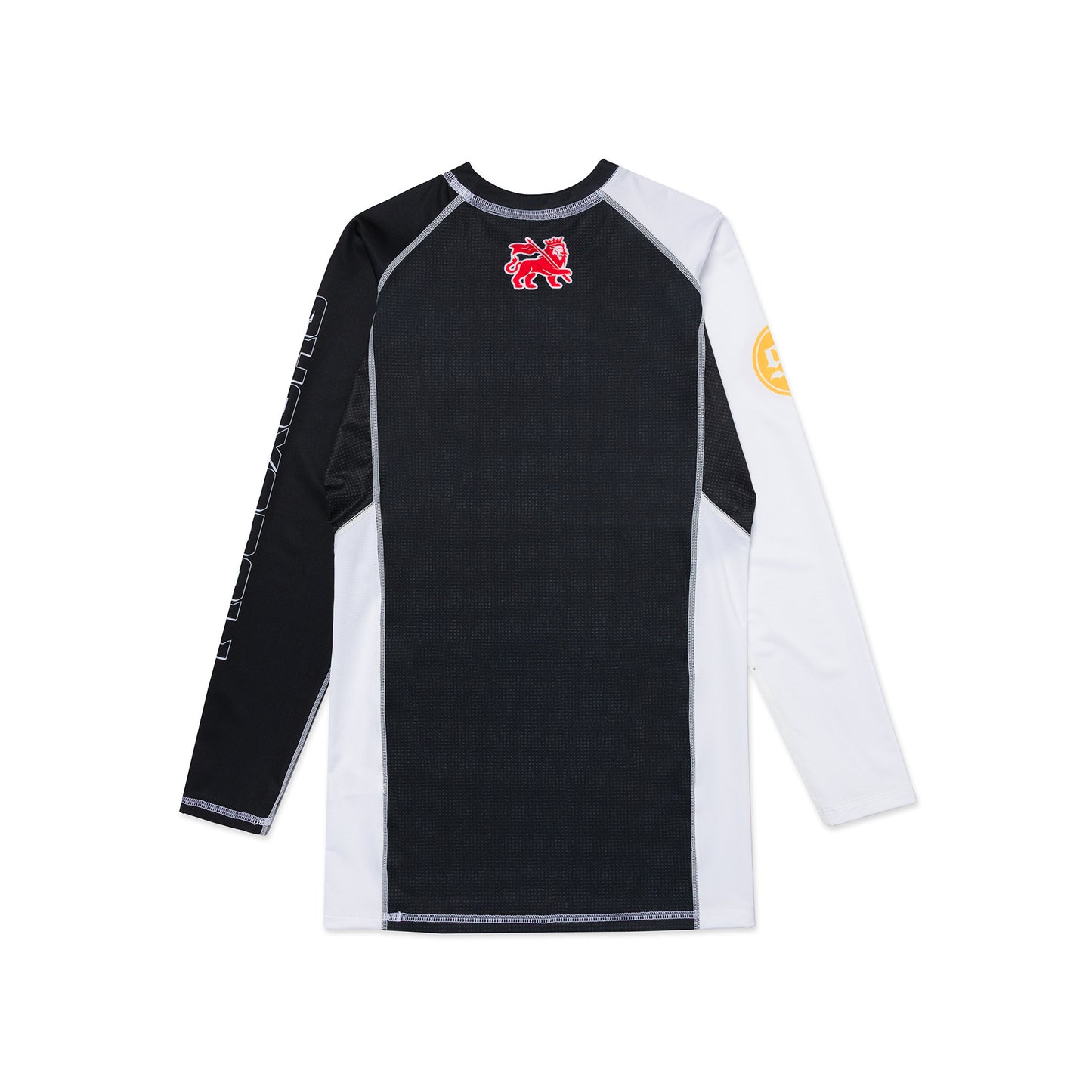 PW RANKED LS RASHGUARD [WHITE]