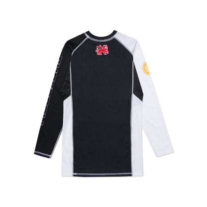 PW RANKED LS RASHGUARD [WHITE]