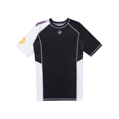 PW RANKED SS RASHGUARD [WHITE]