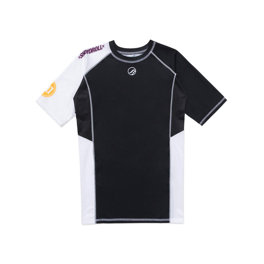 PW RANKED SS RASHGUARD [WHITE]