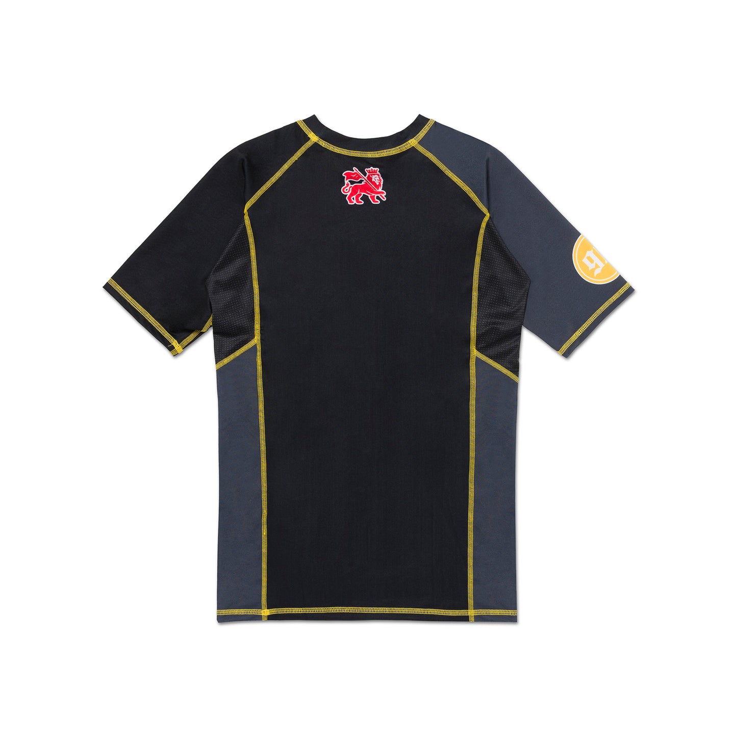 PW RANKED SS RASHGUARD [BLACK]
