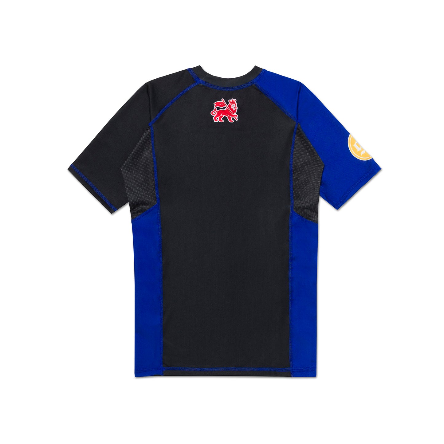 PW RANKED SS RASHGUARD [BLUE]