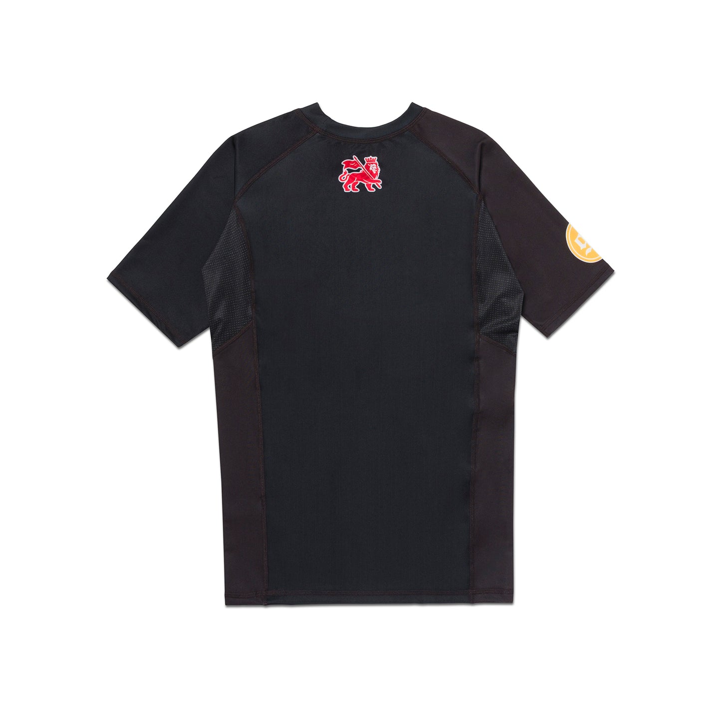 PW RANKED SS RASHGUARD [BROWN]