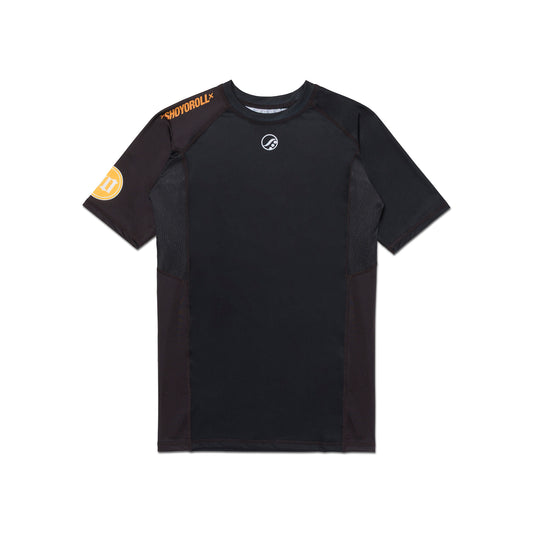 PW RANKED SS RASHGUARD [BROWN]