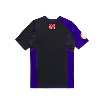 PW RANKED SS RASHGUARD [PURPLE]