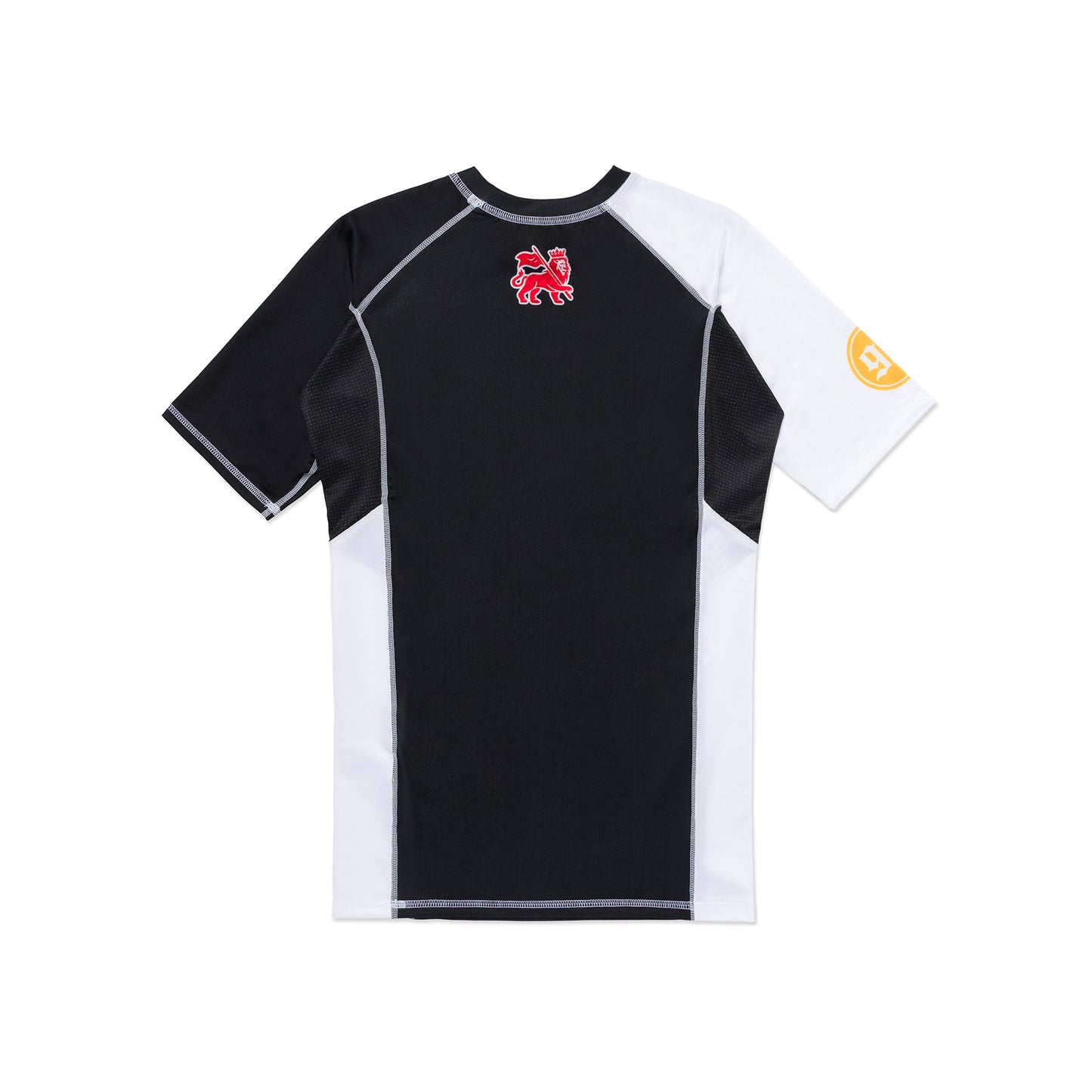 PW RANKED SS RASHGUARD [WHITE]