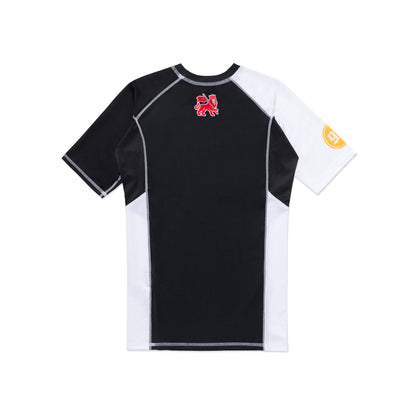 PW RANKED SS RASHGUARD [WHITE]