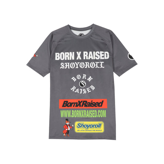 BORN X RAISED SS RASHGUARD