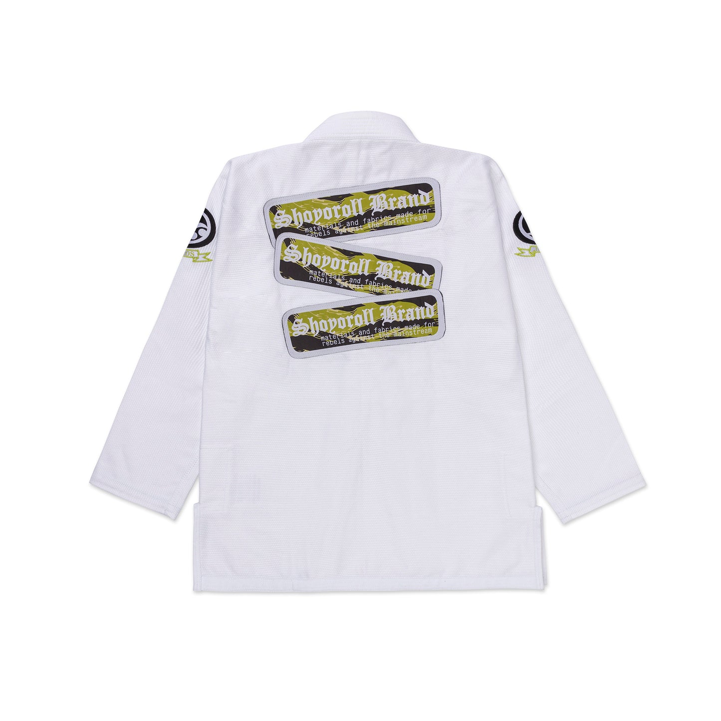 Retro Camo Kimono [White]