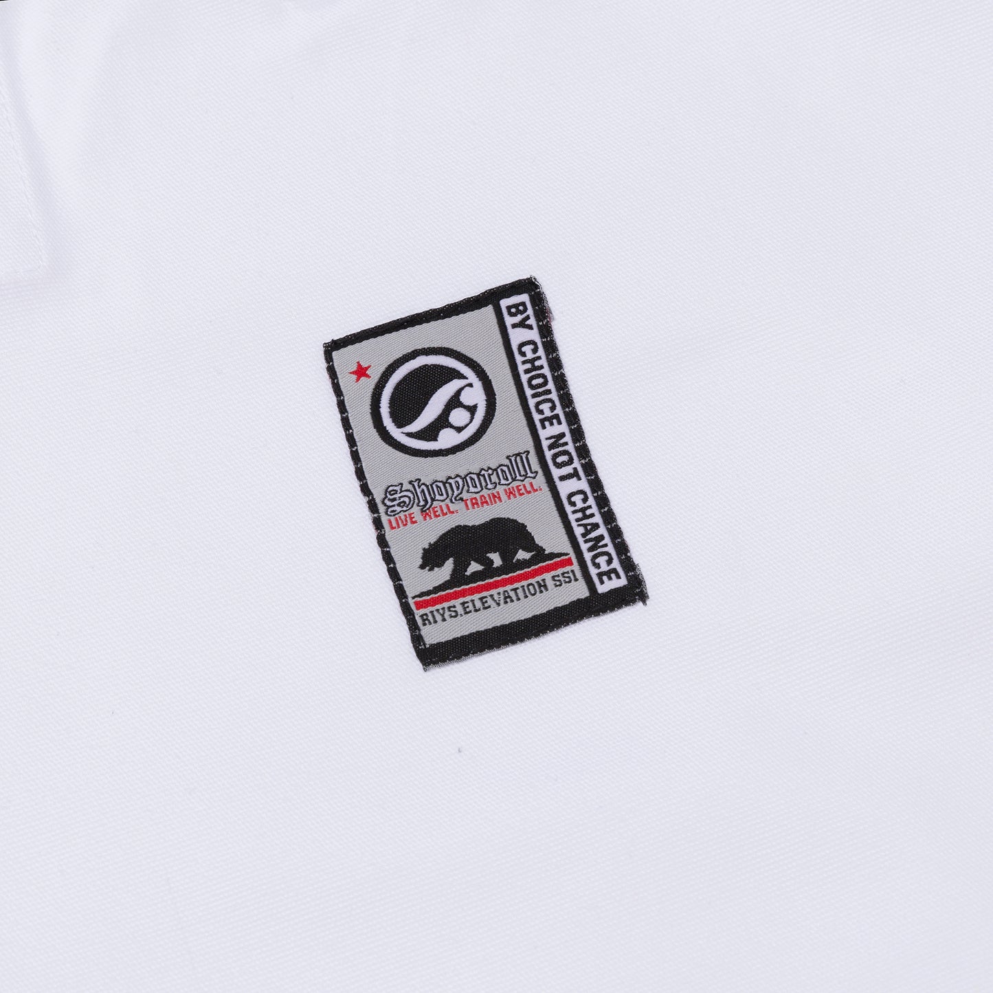 Retro Camo Kimono [White]