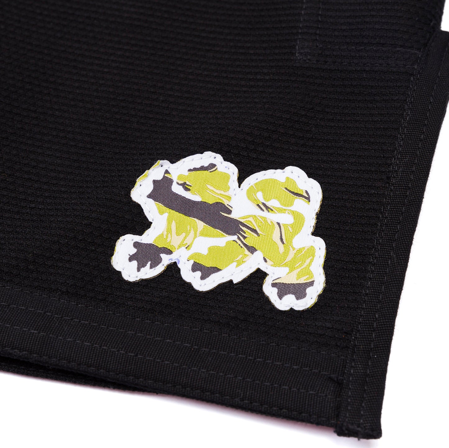 Retro Camo Kimono [Black]