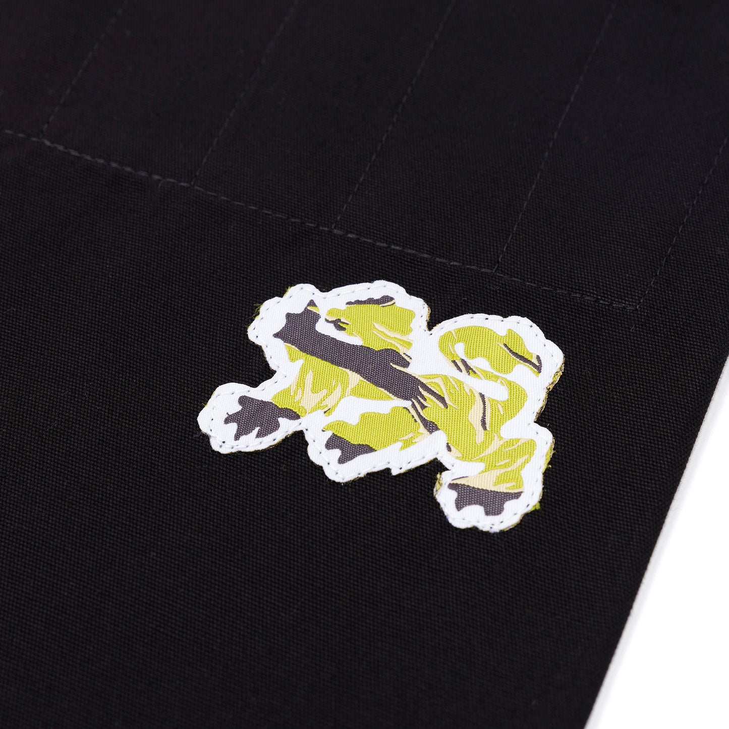 Retro Camo Kimono [Black]
